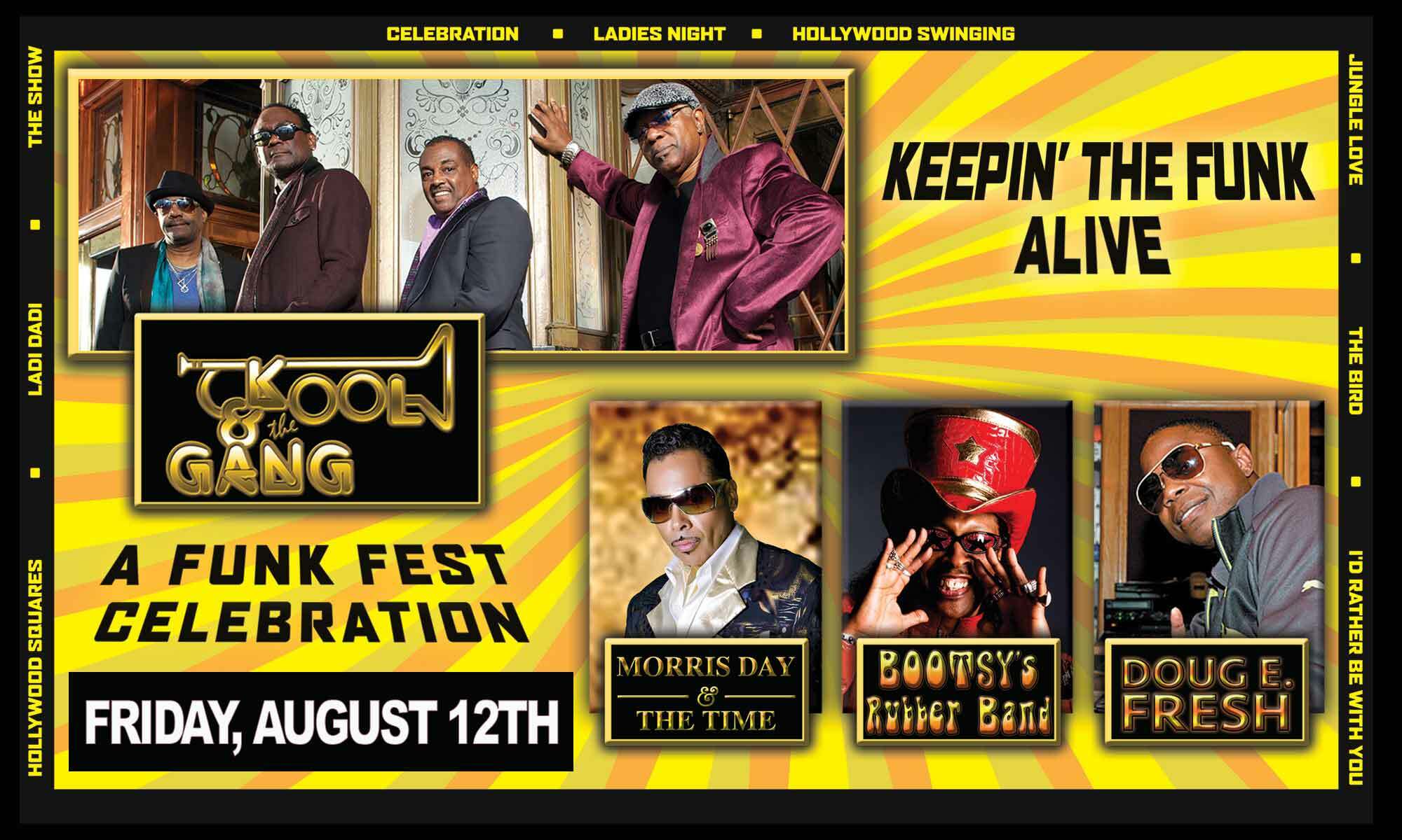 Kool & The Gang - A Funk Fest Celebration Live Show