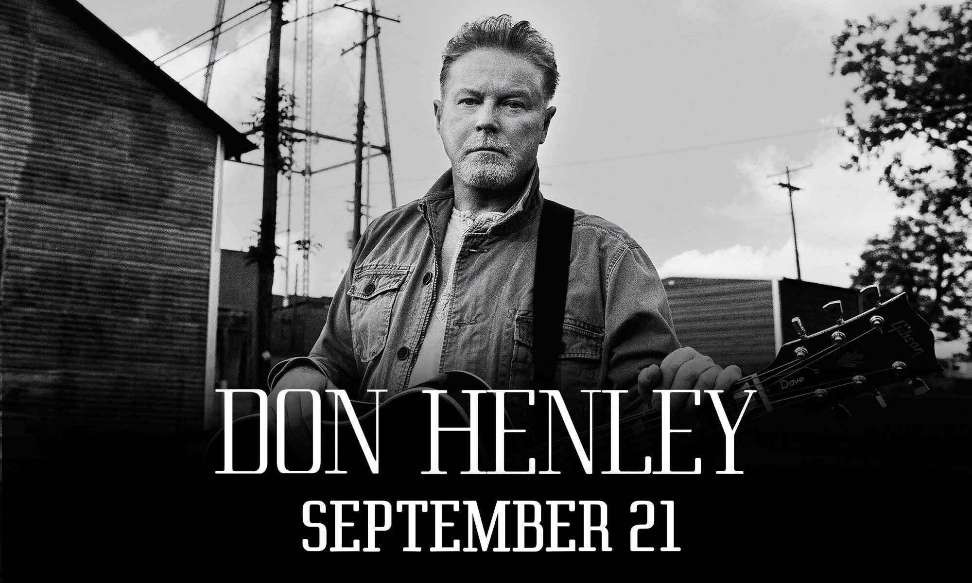 Don Henley Live Show