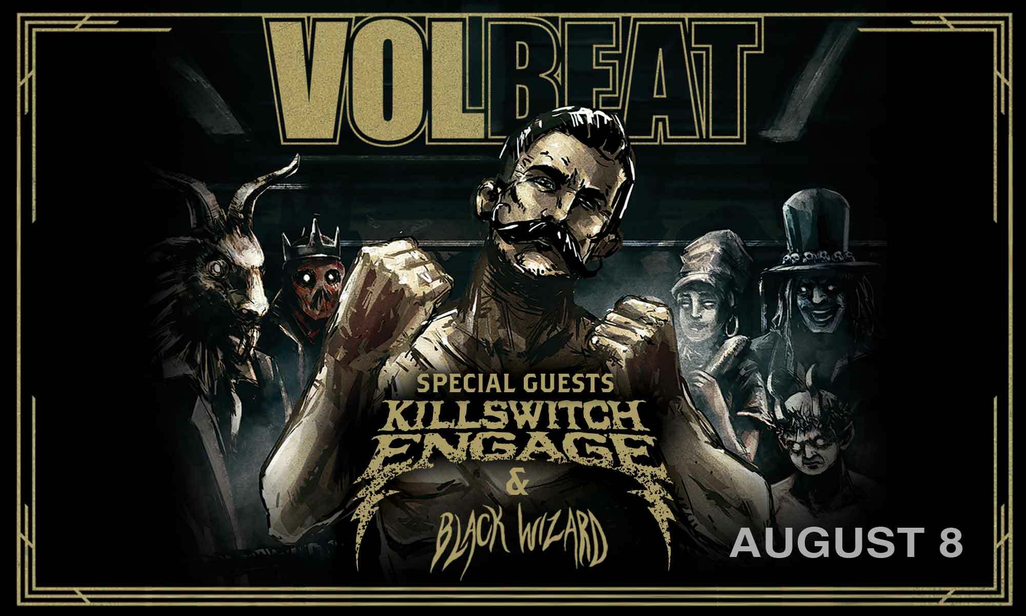 Volbeat Live Show